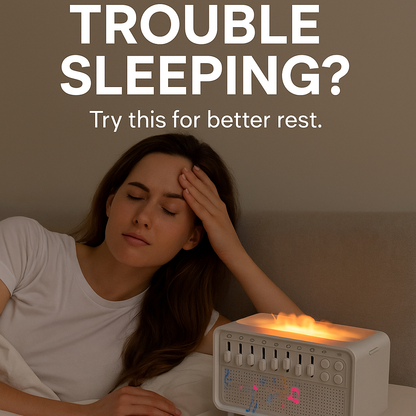 ImpactZen™ - The Ultimate 4-in-1 Sleep Companion 🌙🎵💧✨