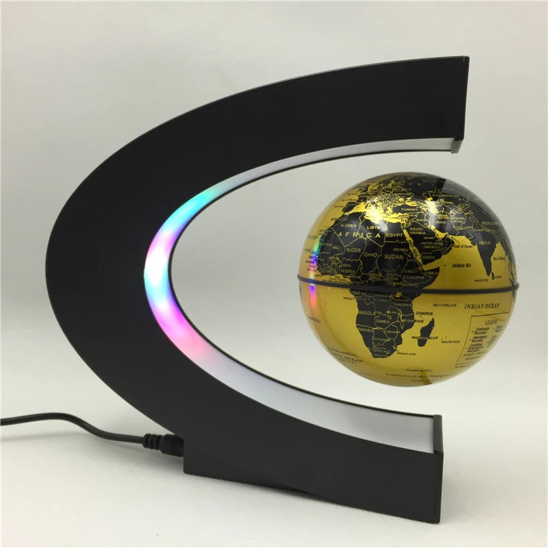 Floating Magnetic levitation Globe Light