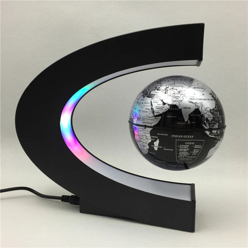 Floating Magnetic levitation Globe Light