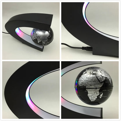 Floating Magnetic levitation Globe Light