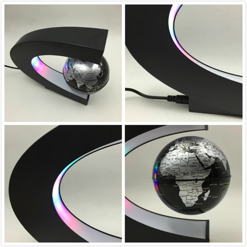 Floating Magnetic levitation Globe Light