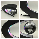 Floating Magnetic levitation Globe Light