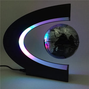 Floating Magnetic levitation Globe Light