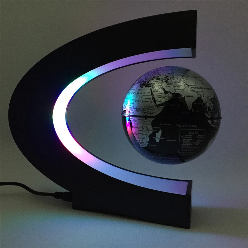 Floating Magnetic levitation Globe Light