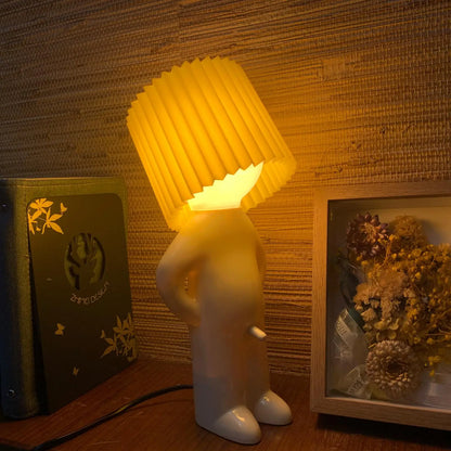 Mr. LightHead Creative Table Lamp