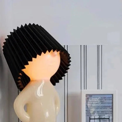 Mr. LightHead Creative Table Lamp