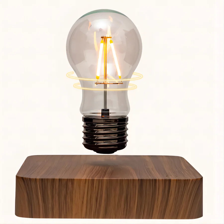 Magnetic Levitation Floating Lamp