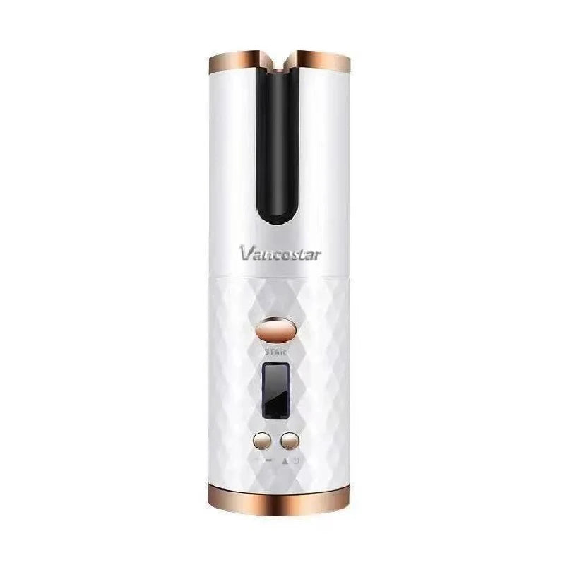 Portable Wireless Electric Hair Curler