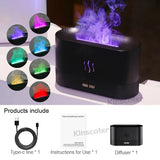 Ultrasonic Flame Lamp Air Humidifier
