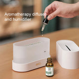 Ultrasonic Flame Lamp Air Humidifier
