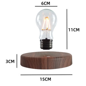 Magnetic Levitation Floating Lamp