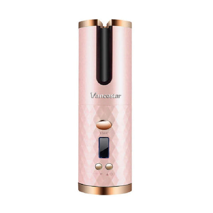 Portable Wireless Electric Hair Curler
