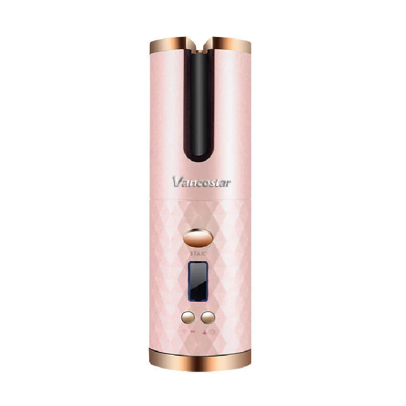 Portable Wireless Electric Hair Curler