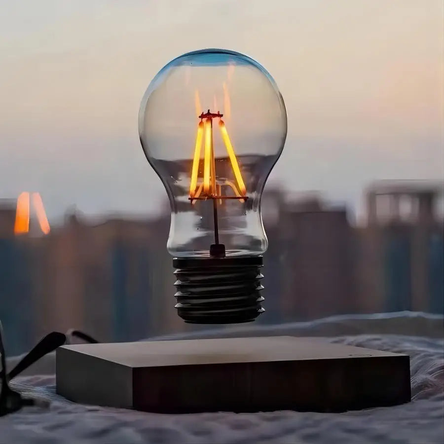Magnetic Levitation Floating Lamp