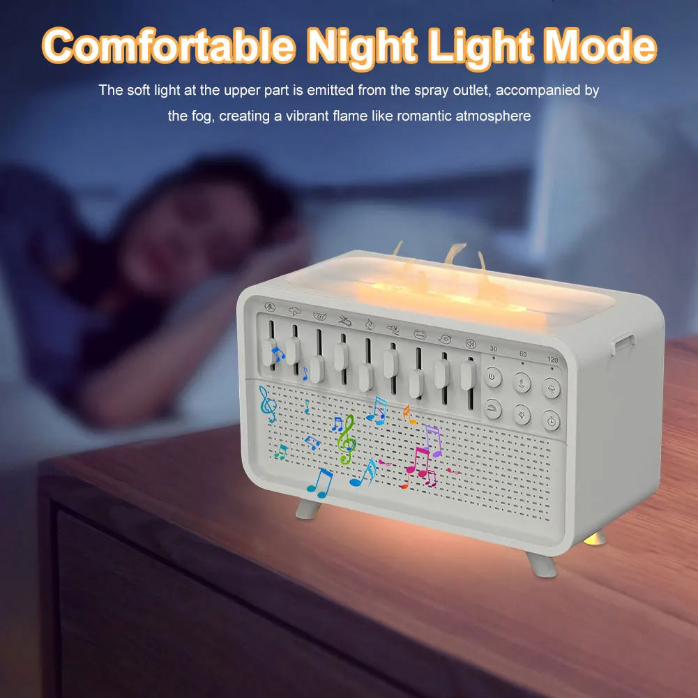 ImpactZen™ - The Ultimate 4-in-1 Sleep Companion 🌙🎵💧✨