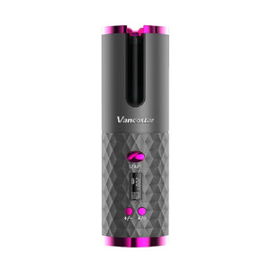Portable Wireless Electric Hair Curler