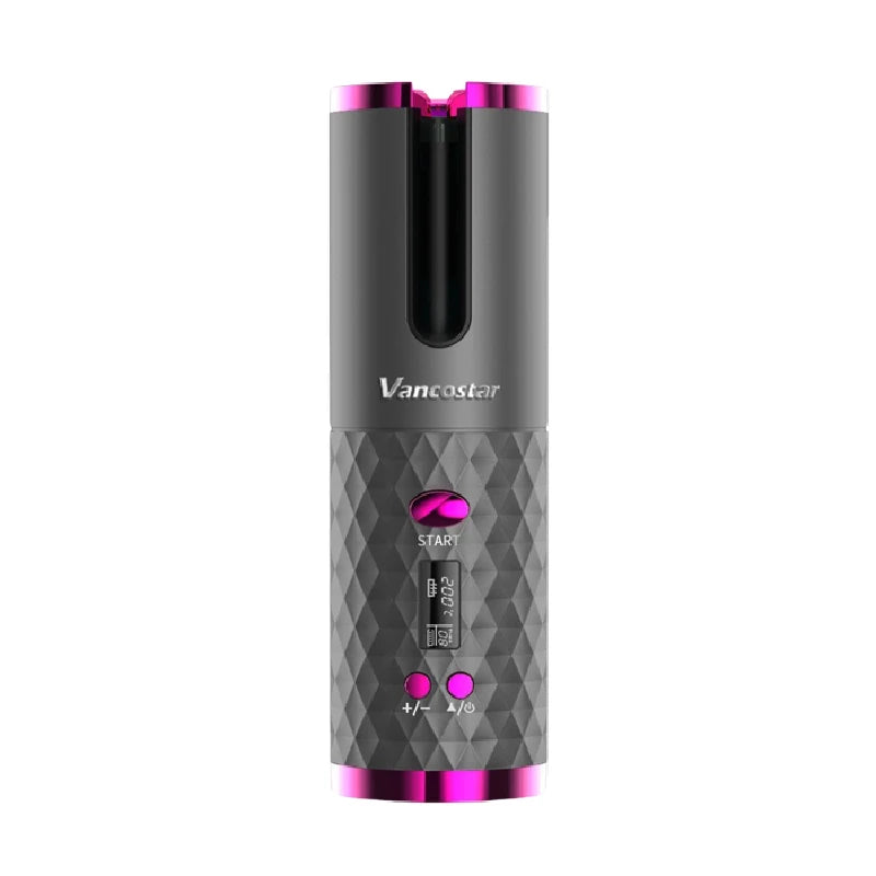 Portable Wireless Electric Hair Curler