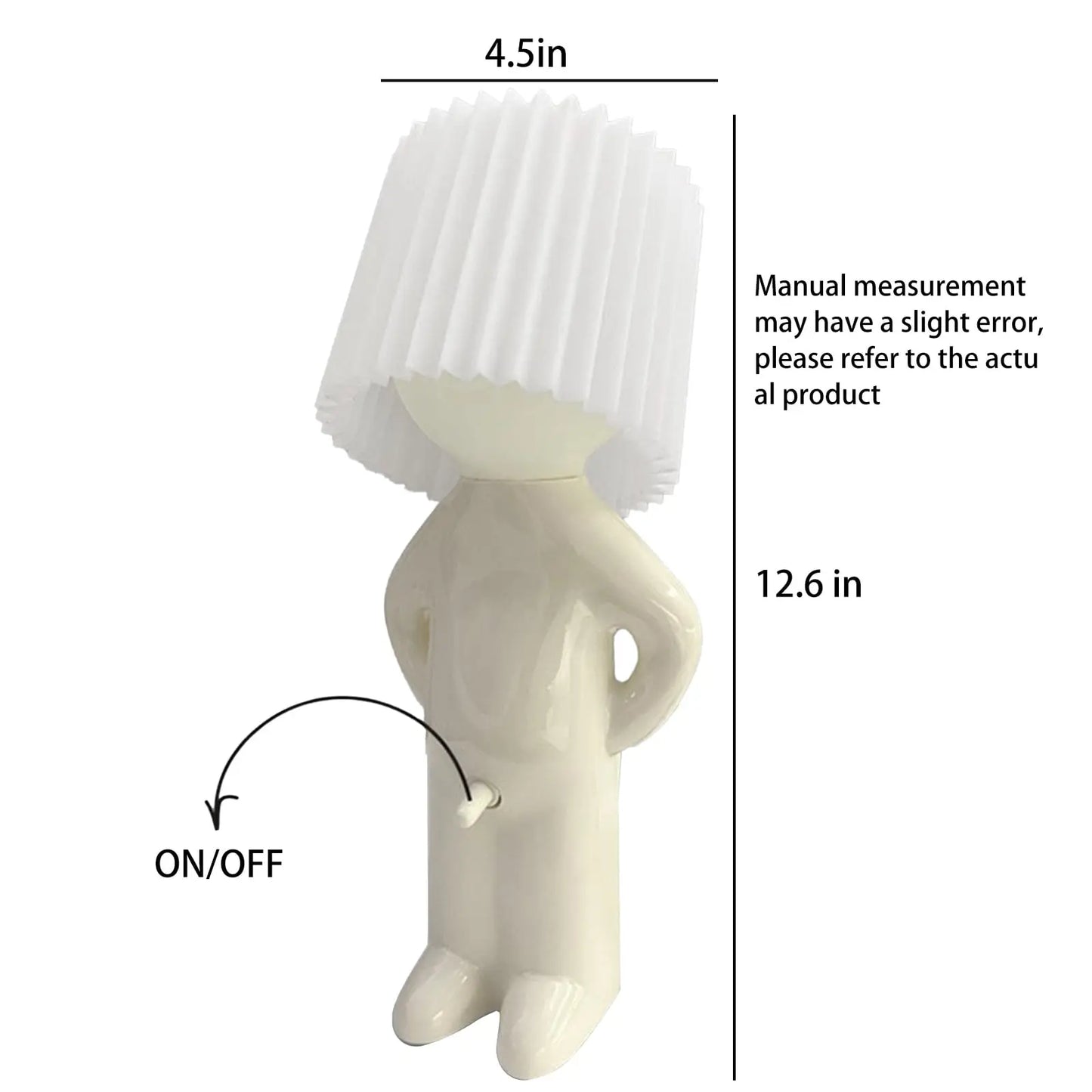 Mr. LightHead Creative Table Lamp