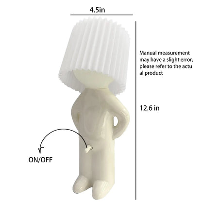 Mr. LightHead Creative Table Lamp