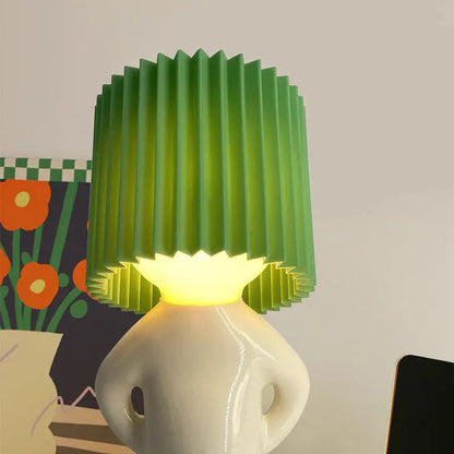 Mr. LightHead Creative Table Lamp