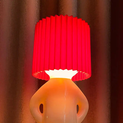 Mr. LightHead Creative Table Lamp