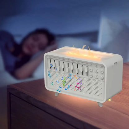 ImpactZen™ - The Ultimate 4-in-1 Sleep Companion 🌙🎵💧✨