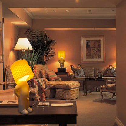 Mr. LightHead Creative Table Lamp