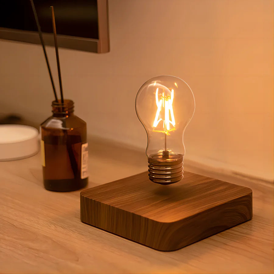 Magnetic Levitation Floating Lamp