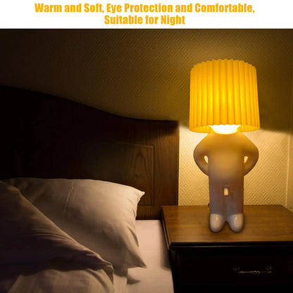 Mr. LightHead Creative Table Lamp