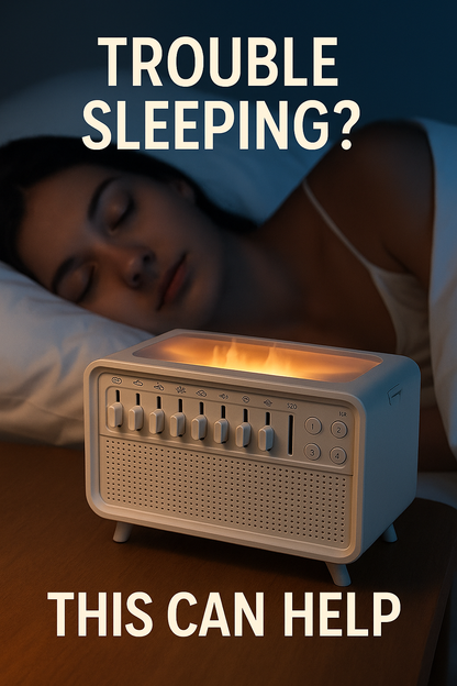 ImpactZen™ - The Ultimate 4-in-1 Sleep Companion 🌙🎵💧✨