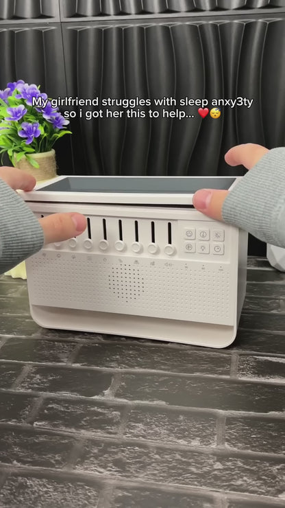 ImpactZen™ - The Ultimate 4-in-1 Sleep Companion 🌙🎵💧✨